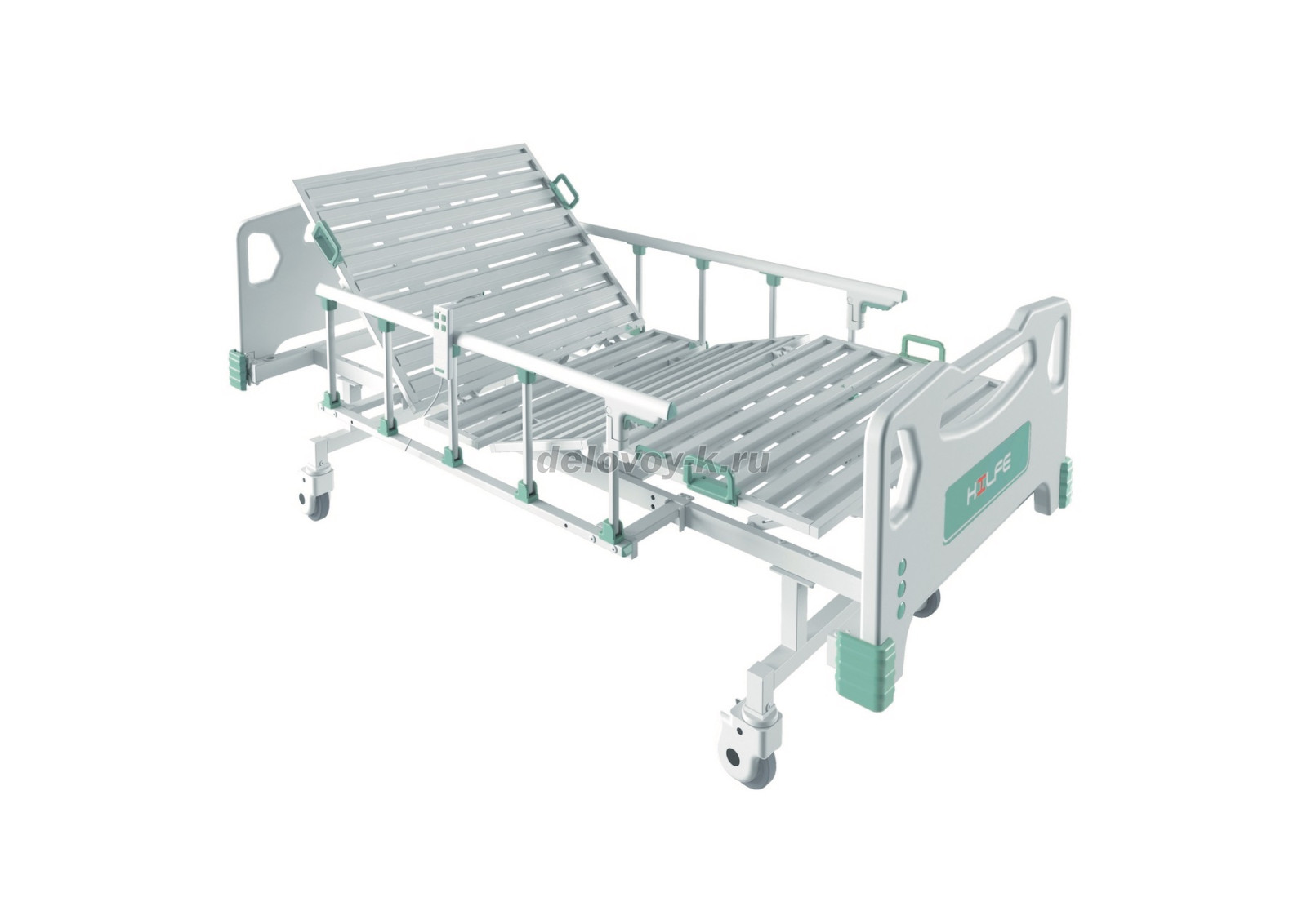 Кровать медицинская функциональная электрическая MB-93 с принадлежностями фото 2