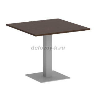 Стол квадратный 900x900x750 KSPRG-2 рис1