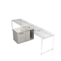 9Т.020 Тумба двусторонняя (1000-600-620) ivory рис3