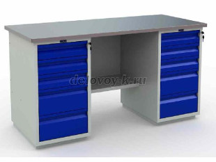 Верстак Profi №604 (WT160.WD5/WD5.000вер) рис1