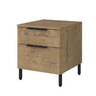 12Т.002.1 Тумба на металлических ножках Tower (402*450*470) рис4