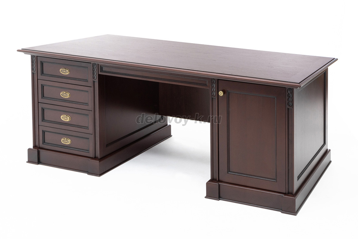 Стол письменный L206 106 102 WAL фото