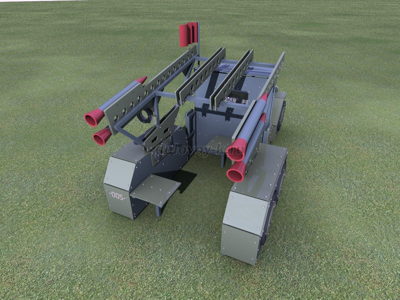 Детская площадка КАТЮША серия Гвардеец фото 3