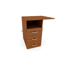 Тумба с нишей с топом  Д-2.2+Д-2.2.4 (900*550*750) рис1