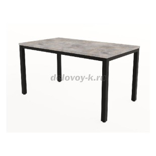 21ЛАНЧ.003 Стол обеденный прямоугольный ЛАНЧ (1400*800*740) рис1