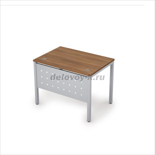 6МК.067 Стол рабочий с экраном из металла (1000*600*750) рис2