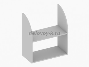 Полка настенная 690х290х600 ПР-40 рис2