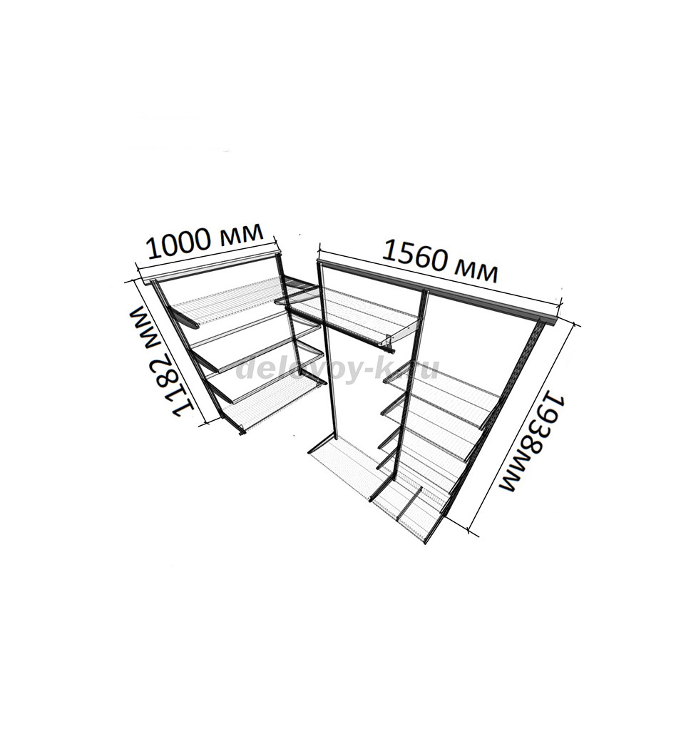 Комплект Титан GS №3 1000*450 мм. Цена по запросу фото 4