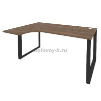 Стол эргономичный левый на О-образном м/к O.MO-SA-4L рис1
