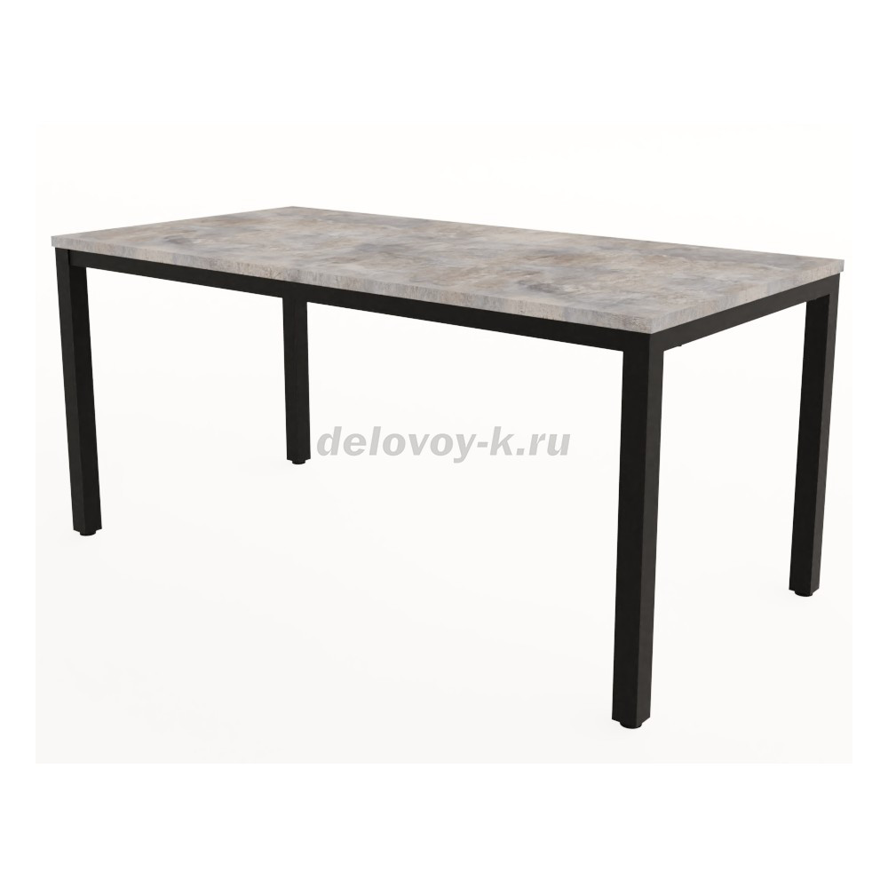 21ЛАНЧ.004 Стол обеденный прямоугольный ЛАНЧ (1600*800*740) фото