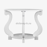 Стол журнальный Овация (М) ЛАЙТ белый_b1_1000 рис4