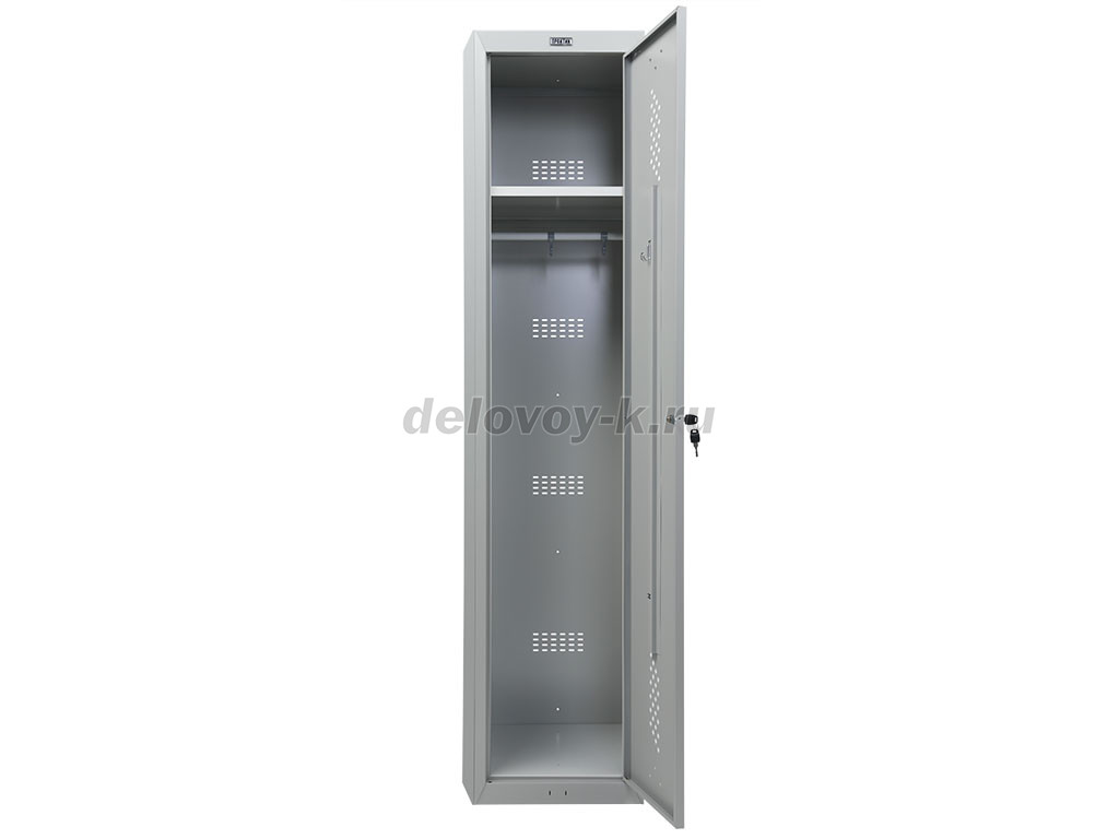 Шкаф для раздевалок усиленный ML-01-40 доп модуль (2шт) фото 3