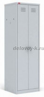 Шкаф металлический для одежды ШРМ-АК-500 рис1