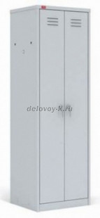 Шкаф металлический для одежды ШРМ-АК-500  500*500*1860мм рис1