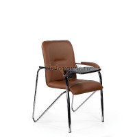 Стул Самба со столиком, хром, дерево рис1