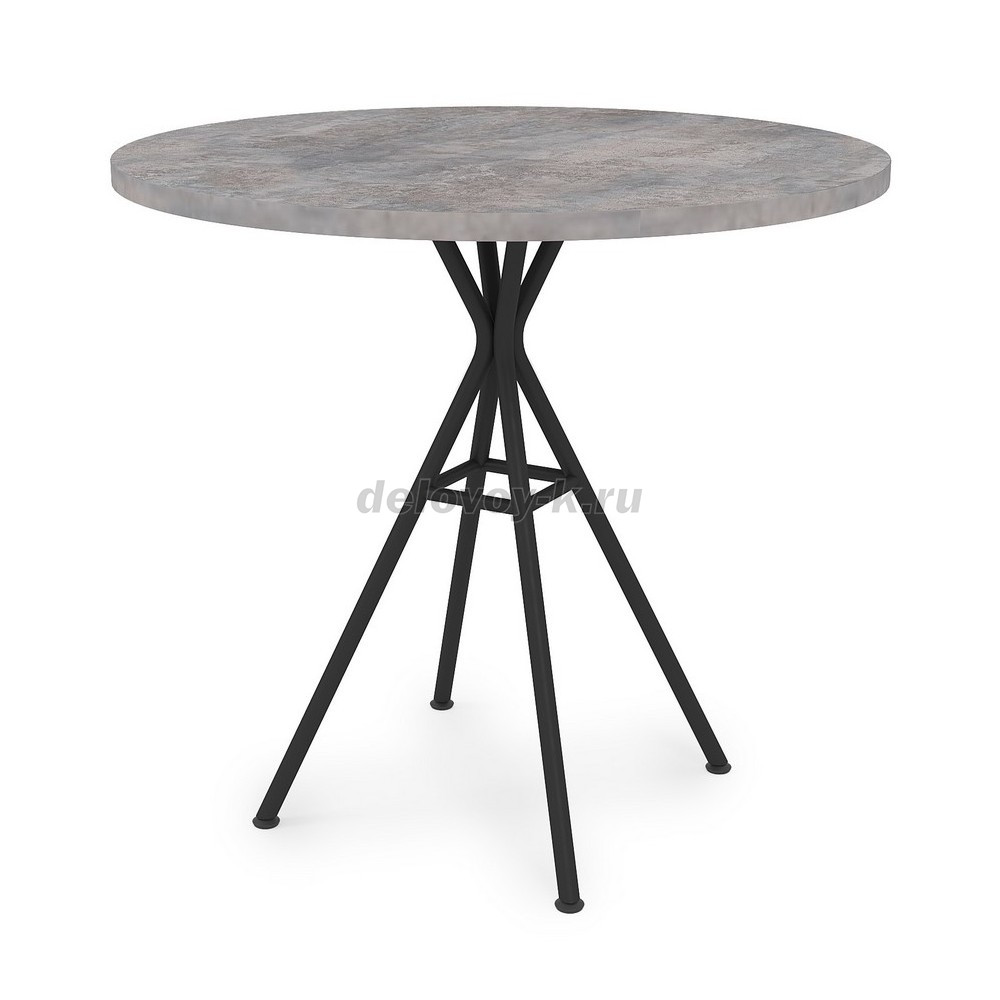 21ВЕРОНА.008.R Стол обеденный круглый ВЕРОНА (800*800*740) фото