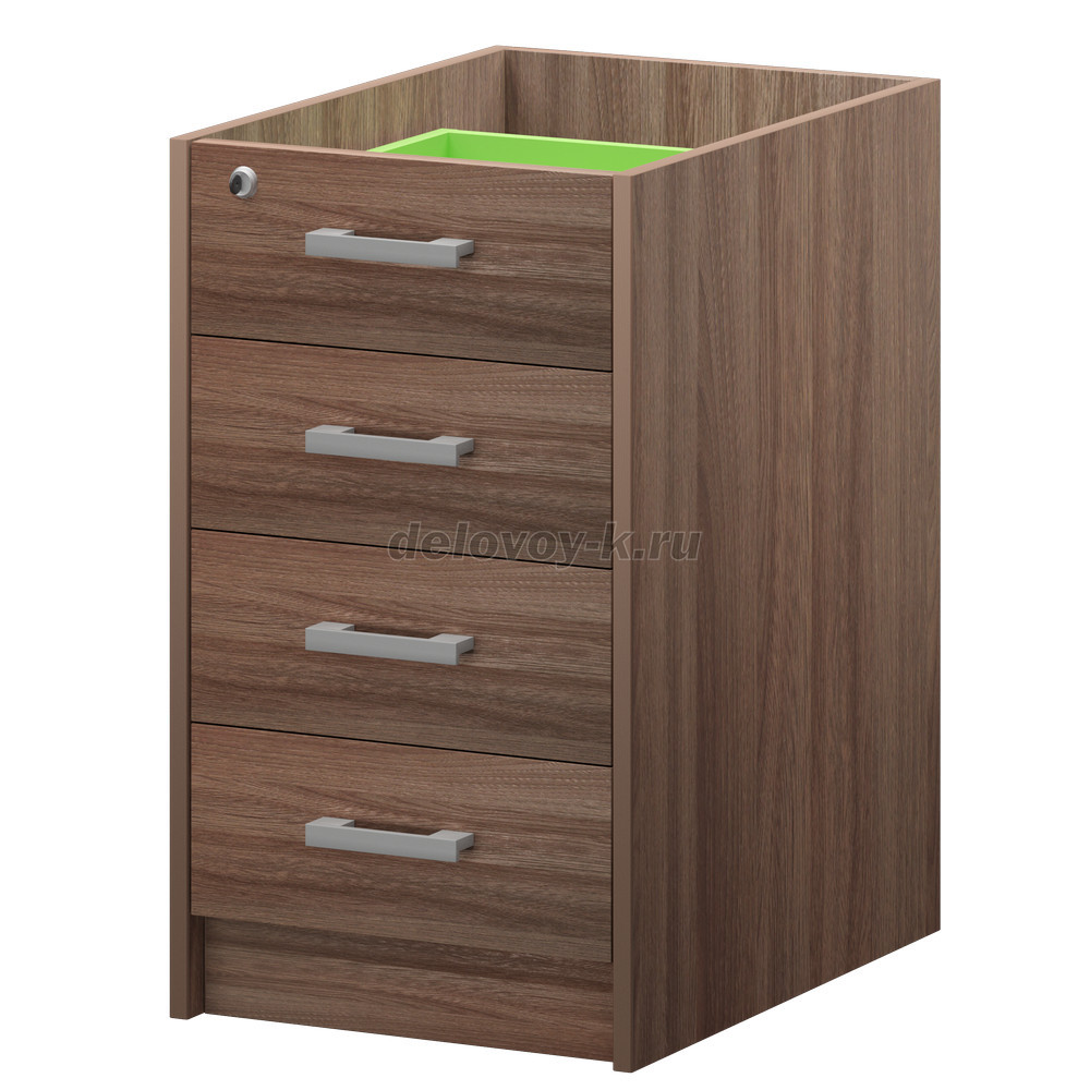 Корпус тумбы приставной АТ-07 440*600*740мм фото