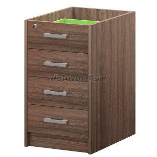 Корпус тумбы приставной АТ-07 440*600*740мм рис1