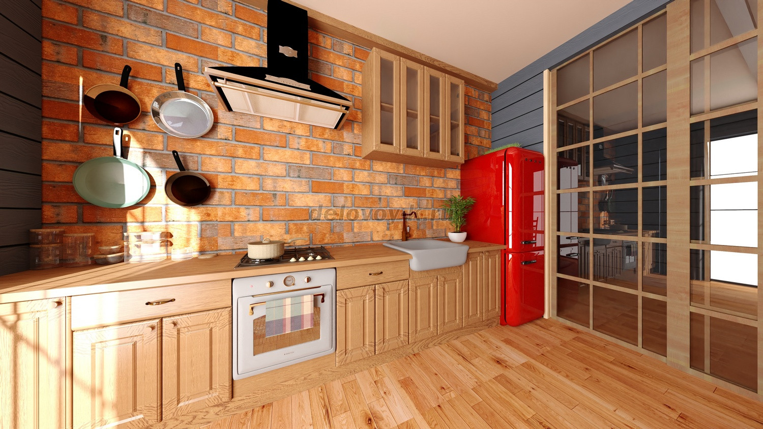 Кухонный гарнитур ЛЕНОЛА фото 5