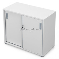 9ШКЗ.003 Шкаф-купе (900-450-750) белый премиум рис4