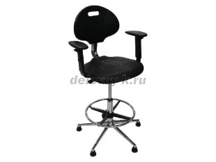 Стул Pro industrial с подлокотниками (950-1150x470) рис1