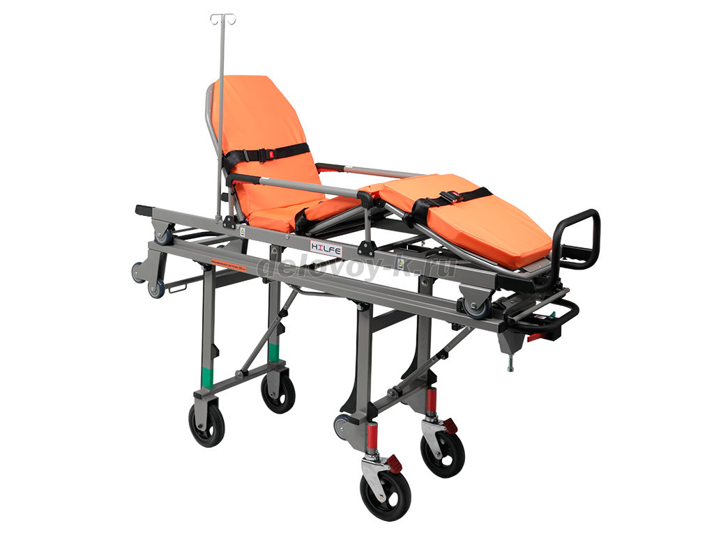 Тележка-каталка АТК 100 фото 1