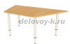 СТОЛ РЕГУЛИРУЕМЫЙ 'ТРАПЕЦИЯ' СТОЛЕШНИЦА ЛДСП  С 00 ПО 1