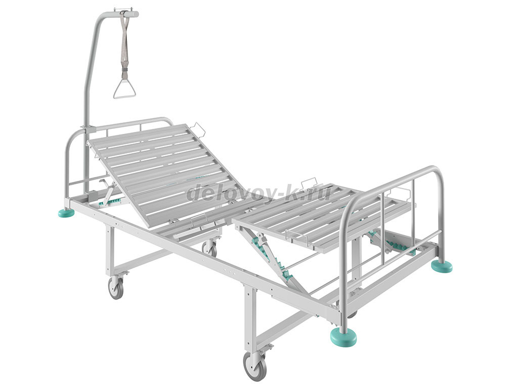Штанга для подвески ручных опор MBR-02Н (МД 1) для кровати общебольничной механической фото 2