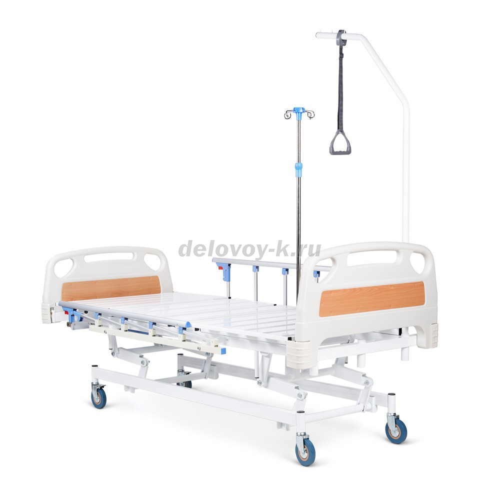 Кровать функциональная механическая РС106-Б с регулировкой высоты фото 19