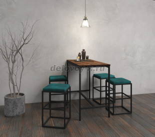 AL 302 Барный стул Верм-75 (400*400*750) рис3