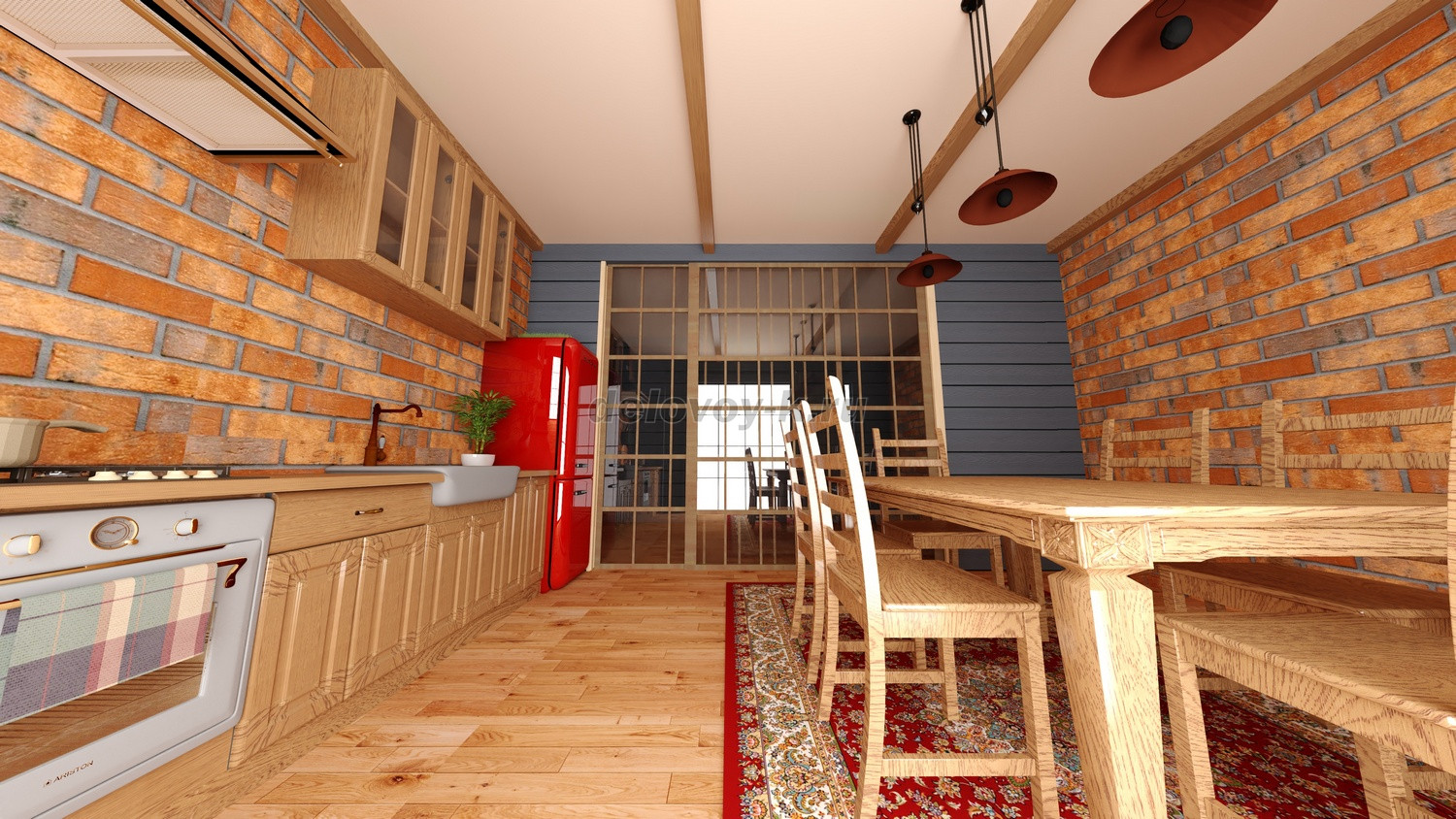 Кухонный гарнитур ЛЕНОЛА фото 3