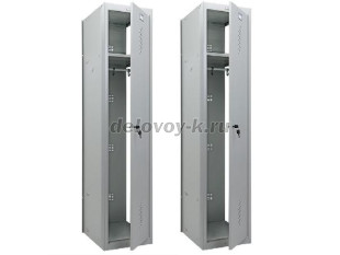 Шкаф для раздевалок усиленный ML-01-40 доп модуль (2шт) рис1