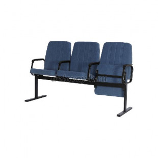 Секция на цельносварной раме София 3-местная рис1