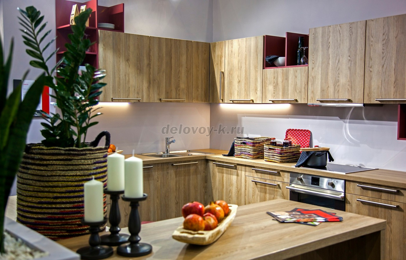 Кухонный гарнитур МАРТА  фото 1