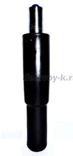 Газлифт короткий 3 класс УСИЛЕННЫЙ nnz-A-100 конус черный рис1