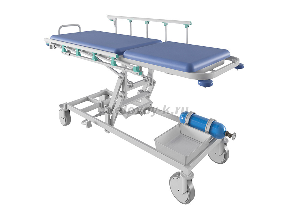 Тележка для перевозки больных МД ТБЛ-02 фото 2