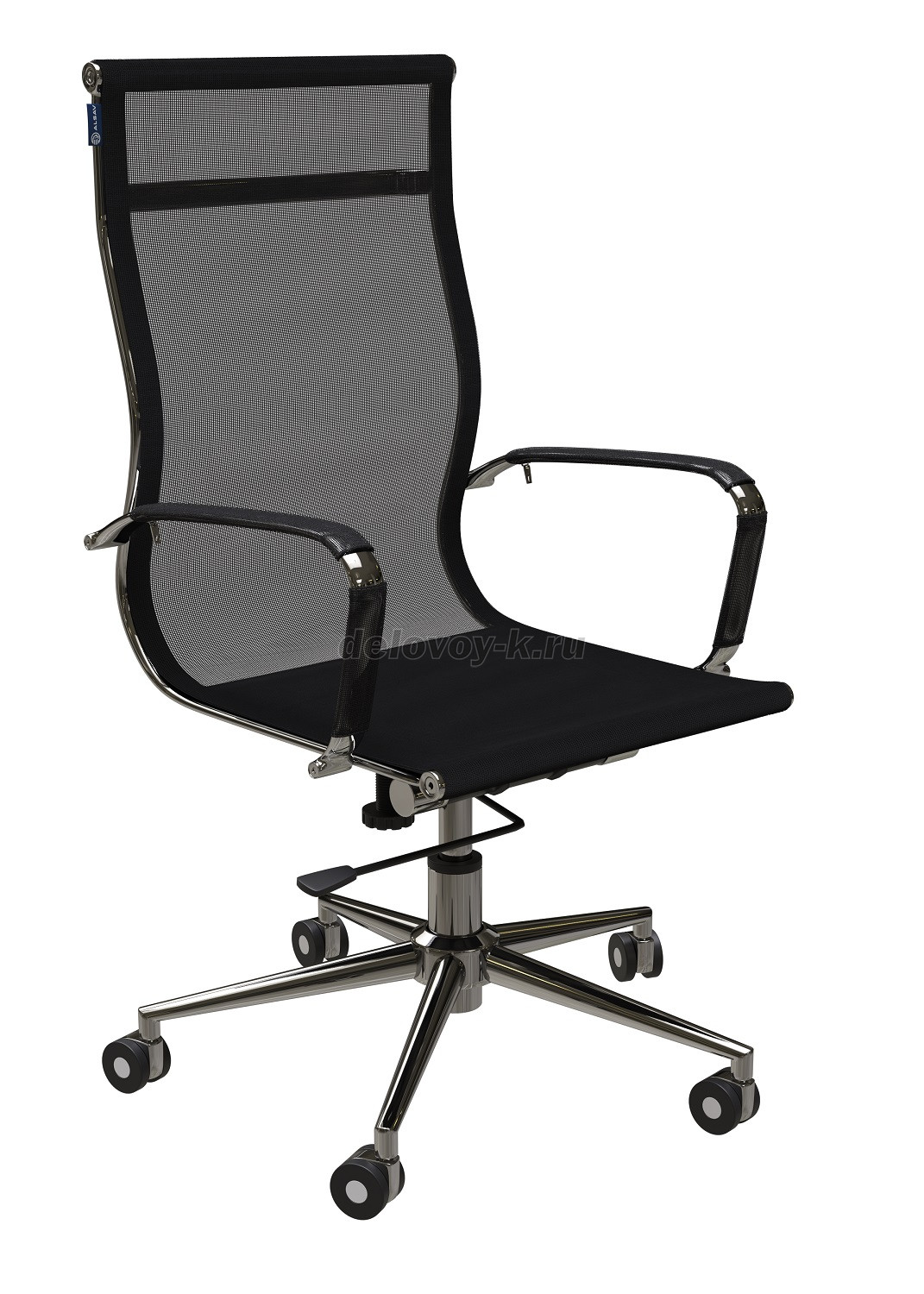 AL 772 Кресло руководителя, сетка фото