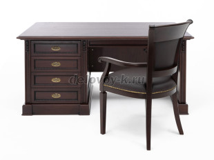 Стол письменный L156 106 101 WAL рис5