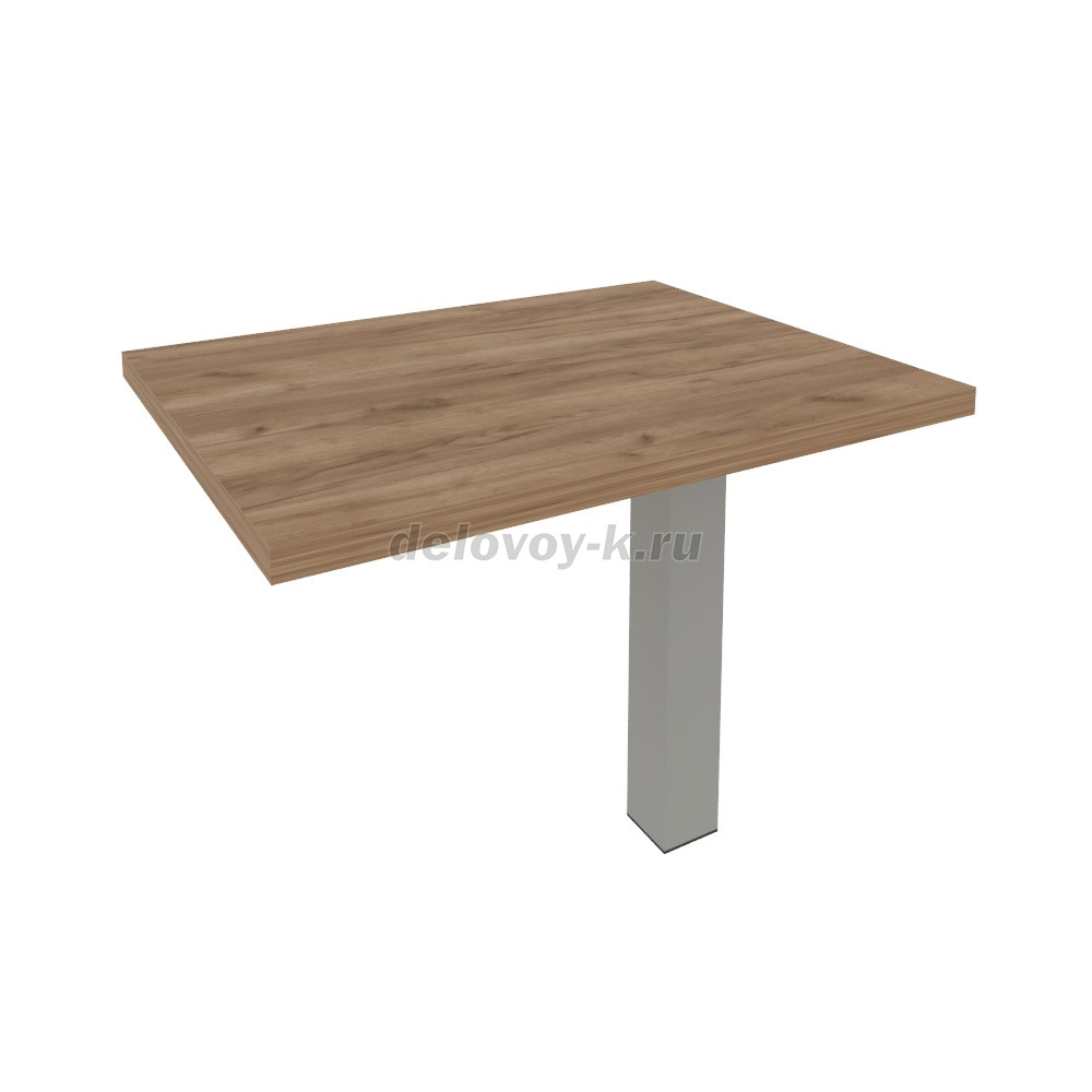 Брифинг-приставка для прямоугольного стола KB-4 (опора LT-710 в комплекте) 900*700*765 фото