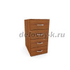 Тумба 4 ящика  Д-2.01