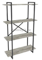 1510х690х340 мм 4 полки (патина)_0 рис1