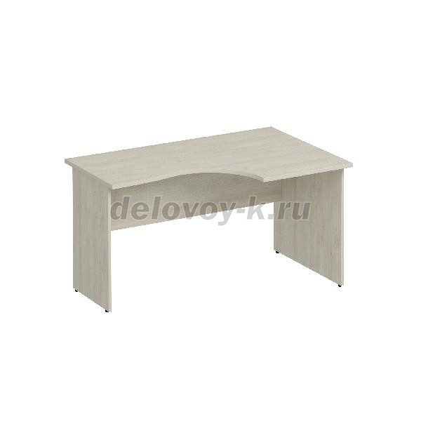 К.122 Стол эргономичный правый 1400*750*900 рис1