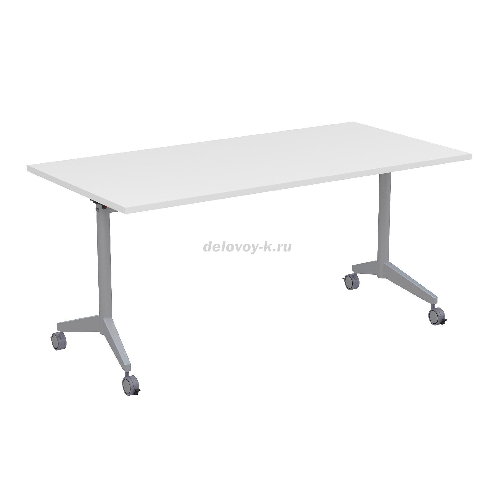 8СР.124 Складной прямолинейный стол (1600*800*750) фото