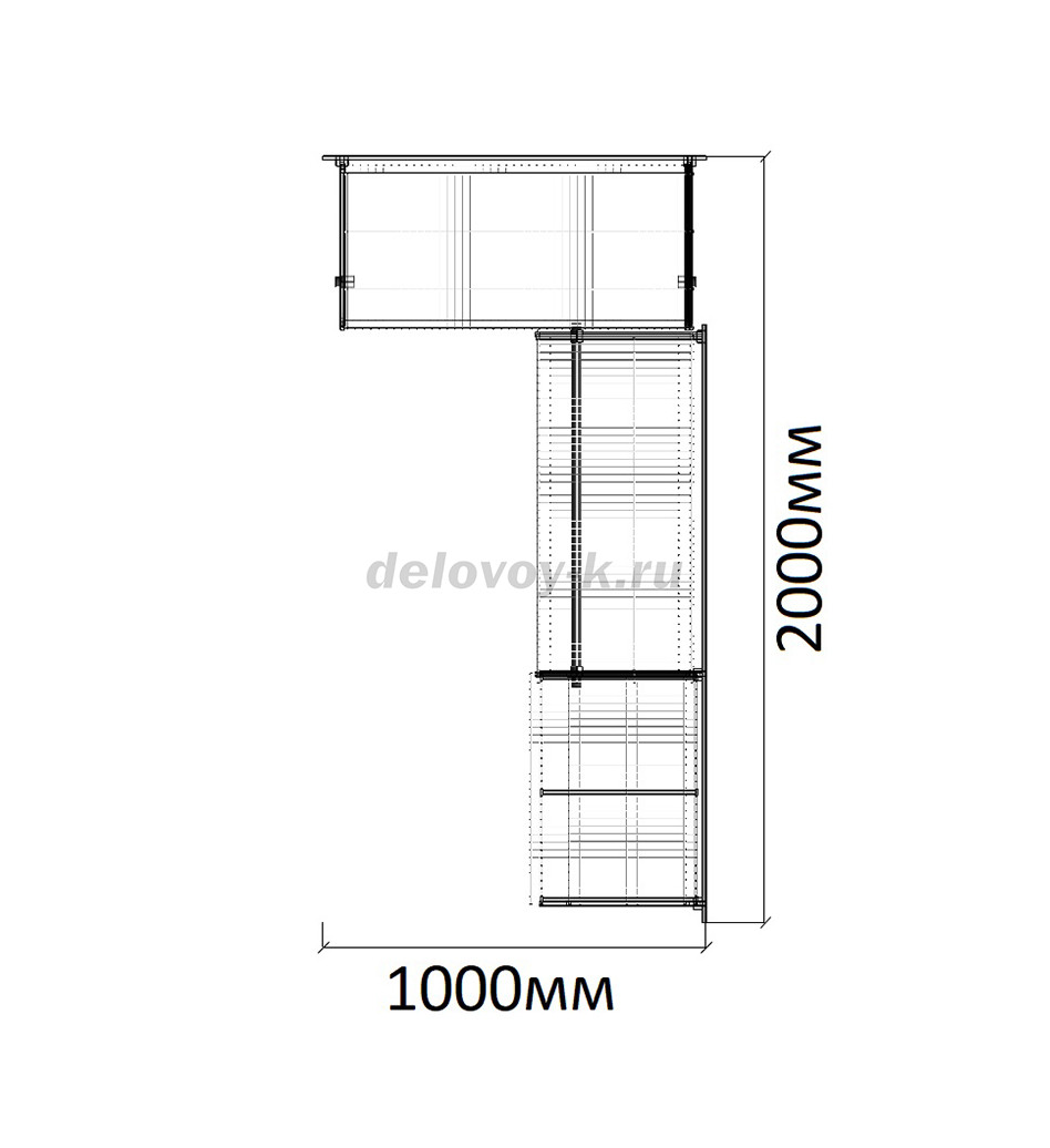 Комплект Титан GS №3 1000*450 мм. Цена по запросу фото 3