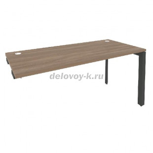 Стол-приставка на П-образном м/к к опорным элементам 1580*720*750 O.MP-SPR-4.7 рис1