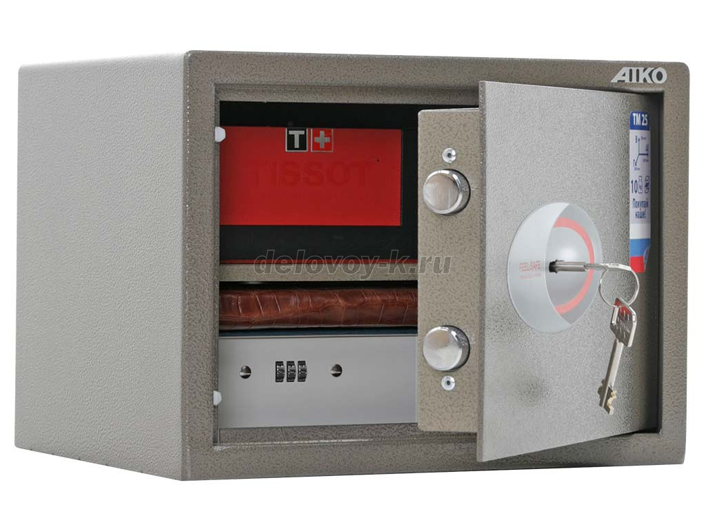 Сейф офисный AIKO TM.25 фото 1