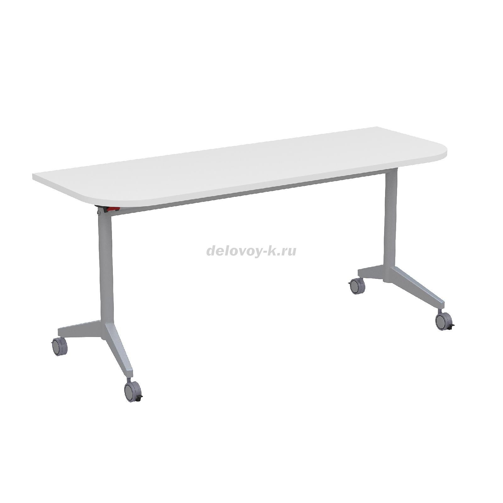 8ФСРР.103 Складной радиусный стол с фиксаторами (1650*600*725) фото