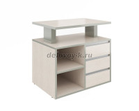 Тумба сервисная|сосна карелия рис1