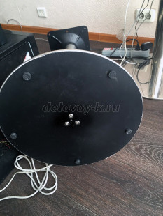 Подстолье из полированной нержавеющей стали матовое 1001EM  (сроки поставки уточняйте у менеджеров) рис2