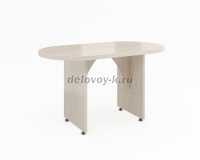 Стол брифинг|венге рис1